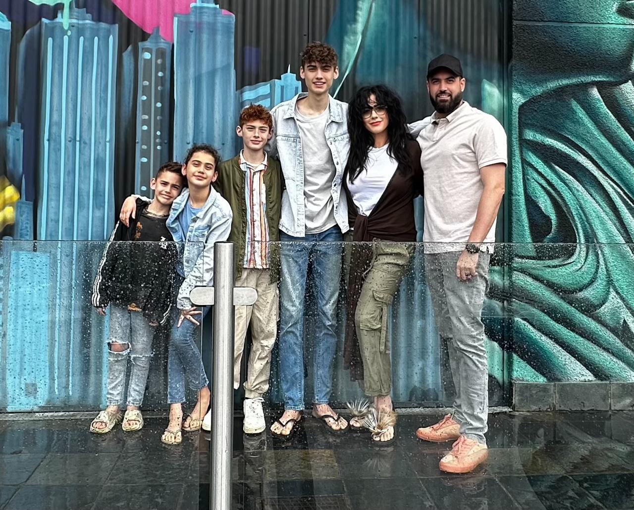 The Van Staden Family