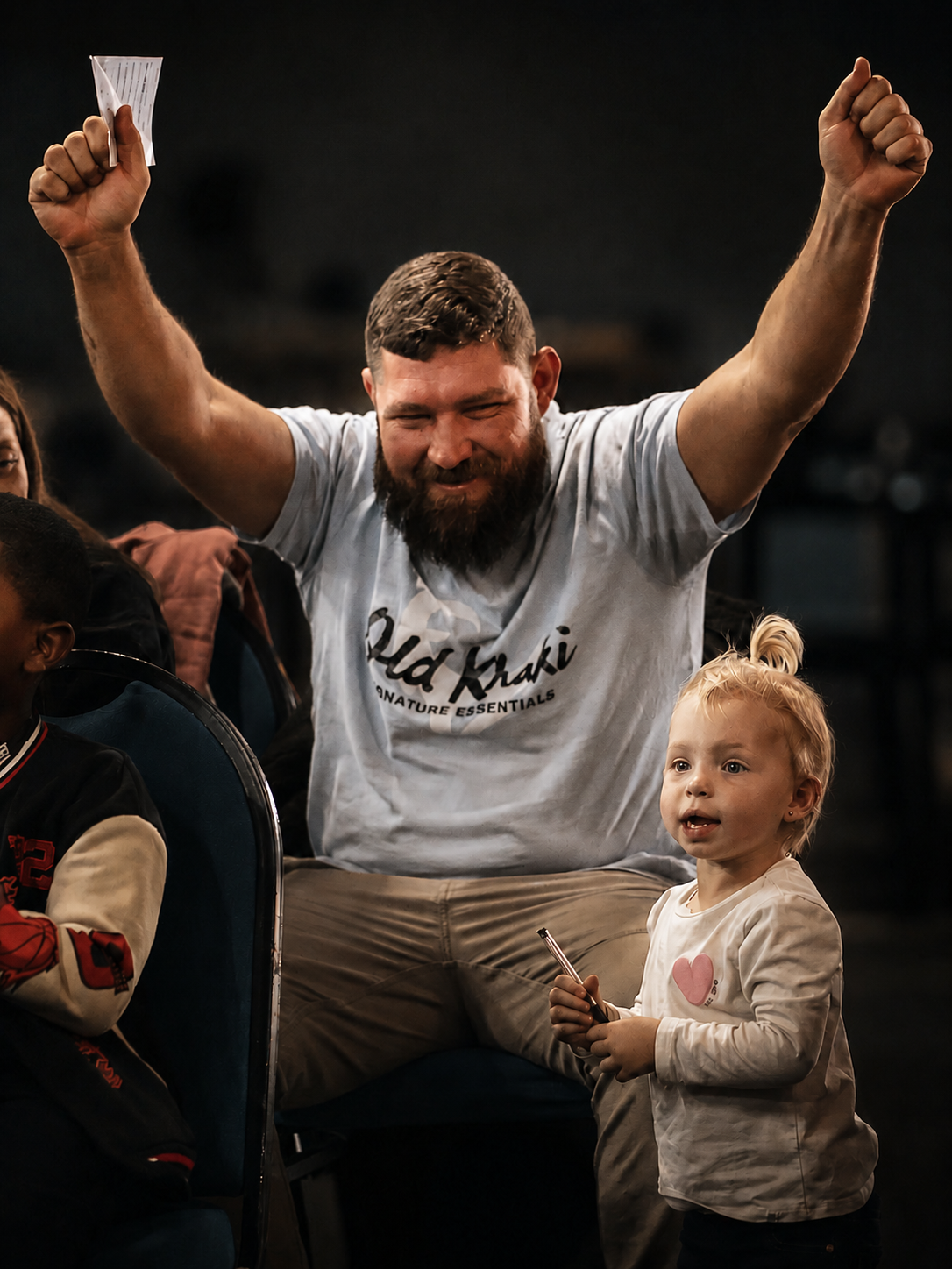 BRAVE Church community moment